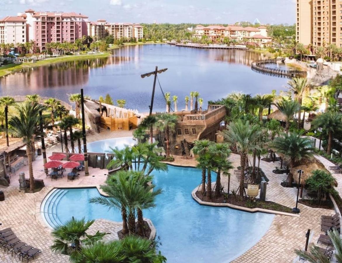 Bonnet Creek 2 Bedroom Deluxe Orlando Exterior photo