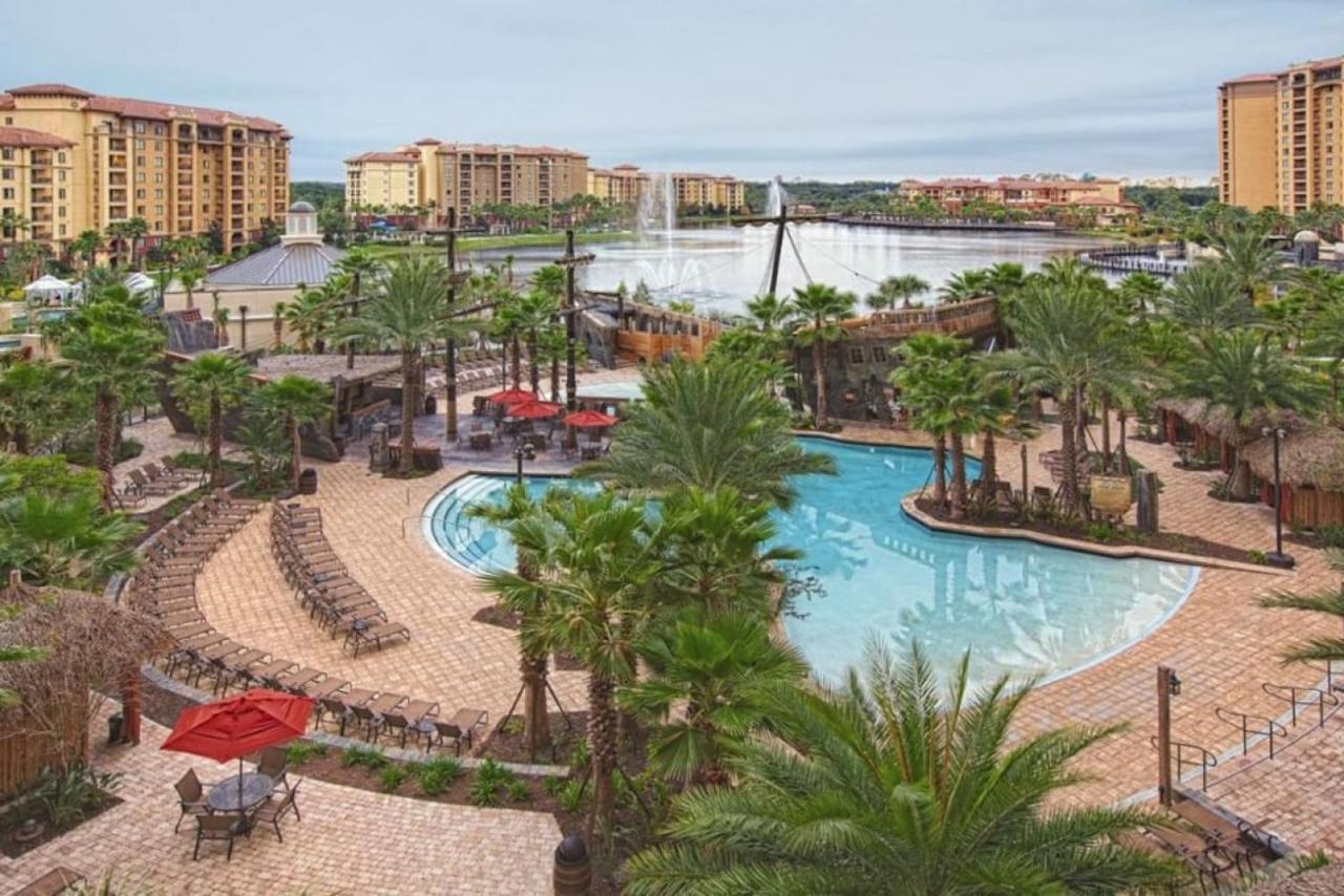 Bonnet Creek 2 Bedroom Deluxe Orlando Exterior photo